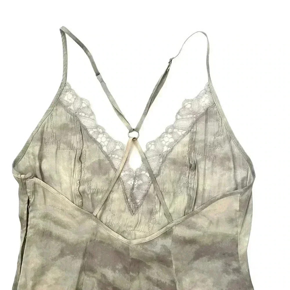 Free People Intimately Chasing Shadows Tie Dye Slip Dress- NWT - Size M - Picture 5 of 8